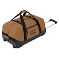 thumbnail image 2 of Harley-Davidson Rugged Twill Embroidered Rolling Duffel Bag Set, 3-Piece - Brown, Harley Davidson, 2 of 4