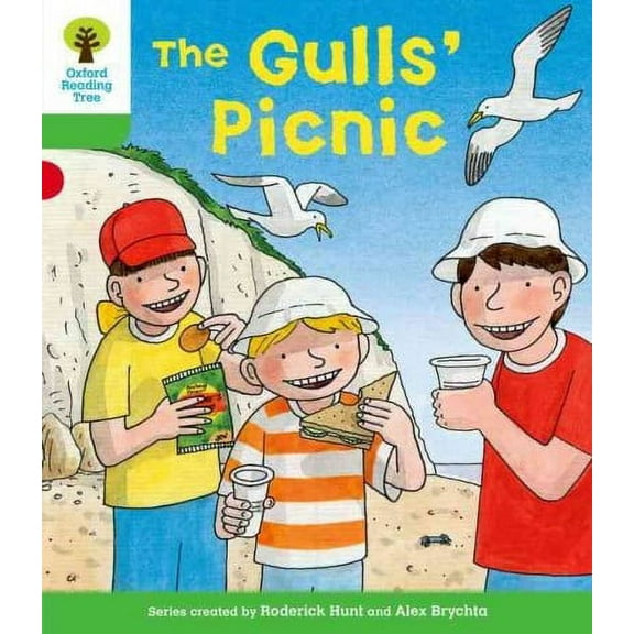 Oxford Reading Tree: Level 2: Decode and Develop: The Gull's
