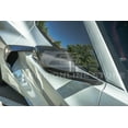 thumbnail image 3 of Replacement For 2020-Present Corvette C8 GM Factory Style CARBON FIBER Tape-On Front Side Mirror Cover Pair, 3 of 11