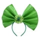 thumbnail image 2 of Adornos y accesorios para fiestas. Accesorios para el cabello para el Día de San Patricio para niños y adultos. Diademas verdes irlandesas., 2 of 4