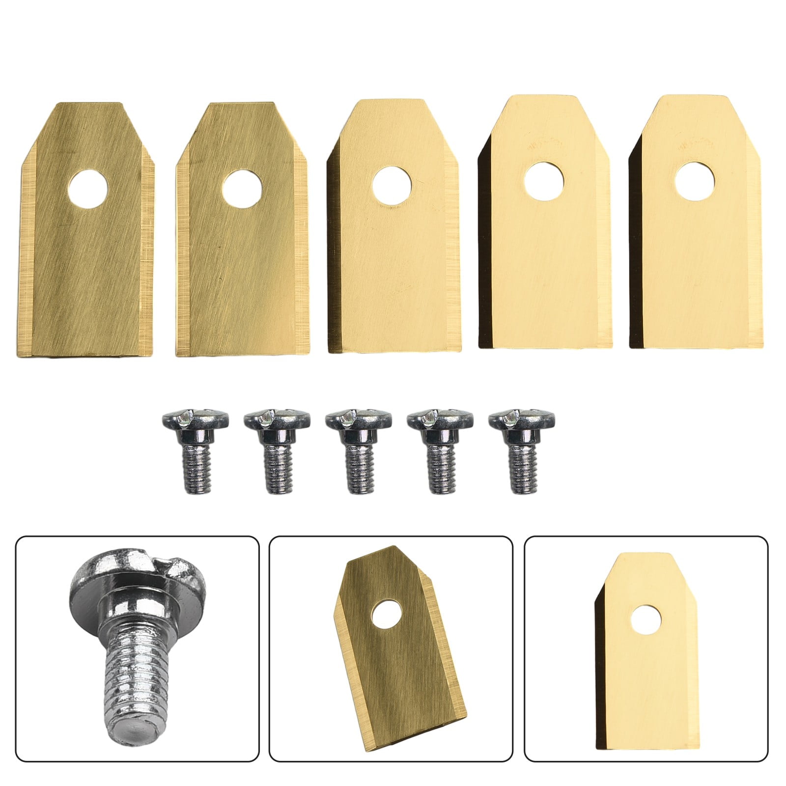 Achieve Professional Grade Cutting 30 Stainless Steel Lawn Mower Blades