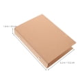 thumbnail image 2 of Shisuyan Carnet de Notes Style Simple Couverture de Classeur Carnet de Notes (A6), 2 of 8