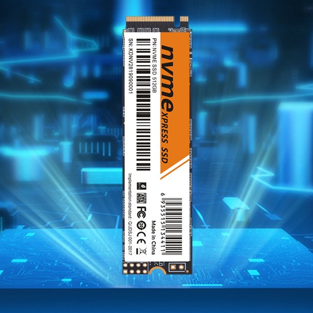 Discos duros sólidos de la serie SSD NVME-GEN3 de alta velocidad para computadora portátil/de escritorio (512 GB) Sywqhk Para estrenar