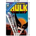 thumbnail image 3 of Marvel Comics X-Men - Wolverine Incredible Hulk #340 Wall Poster with Pushpins, 22.375" x 34", 3 of 4