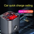 thumbnail image 2 of BUYISI Car Power Inverter 12V To 110V Car Outlet Adapter 12V Multifunctional Inverter B, 2 of 5