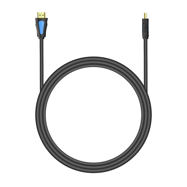 4K HDMI Cable 2.0 - 18Gbps, 4.9ft, Soporta ARC/3D/4K @ 60Hz, Gold-Plated Conectores - para televisores, proyectores, consolas de juegos