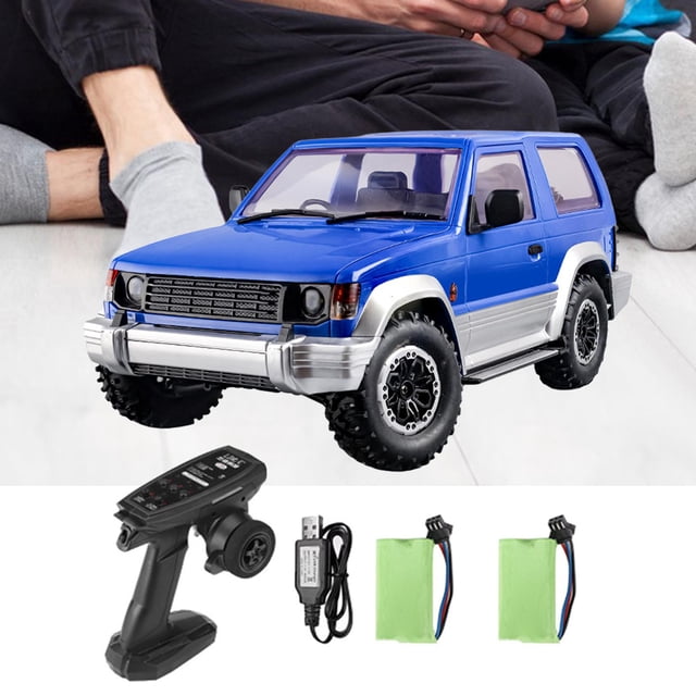Coche teledirigido Ld1297 1:14 Hugo de Metal con luces LED juguete eléctrico realista