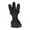 M, variant on comerut 1Pc 3 Fingers High Elastic Hand Guard Protective Archery Bow Shooting Glove