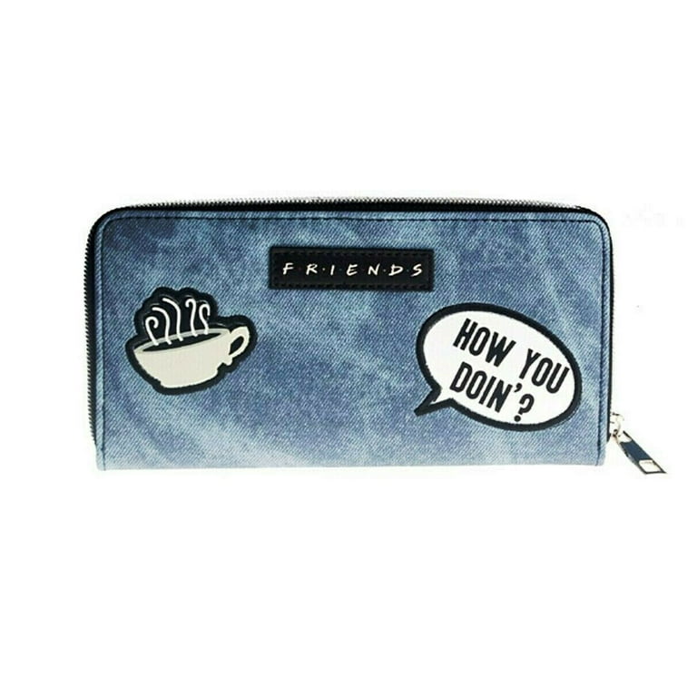 Mainstreet Classics Friends by Central Perk Women's Zip Mainstreet Classics Friends by Central Perk Women's Zip