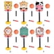 thumbnail image 4 of Vogacara Conjunto de baloncesto portátil ajustable para niños, resistente y duradero, montaje rápido de amplia aplicación Juguetes Educativos Cocodrilo, 4 of 6