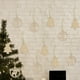 thumbnail image 5 of 12 piezas de madera para adornos navideños con forma de colgante para manualidades. Ciervos de árbol de navidad, 5 of 8