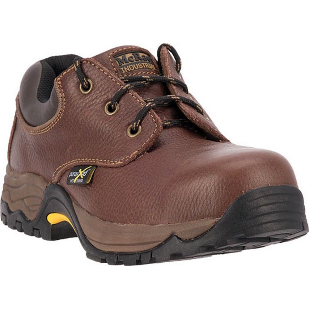McRae Footwear McRae Industrial Work Shoes Mens ST XRD Met Oxford