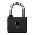 thumbnail image 1 of FlyFlise T1006D Smart Fingerprint Padlock Rechargeable Keyless 20 Fingerprints Emergency, 1 of 8