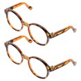 thumbnail image 3 of 2 piezas de gafas llamativas juguetes decorativos de lentes decorativos accesorios gafas de muñeca prácticas gafas elegantes, 3 of 5