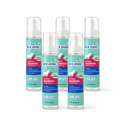 Pet N' Lovely No-Rinse Waterless Shampoo for Dogs & Cats, 8 fl oz, Fresh Scent 5 Pack
