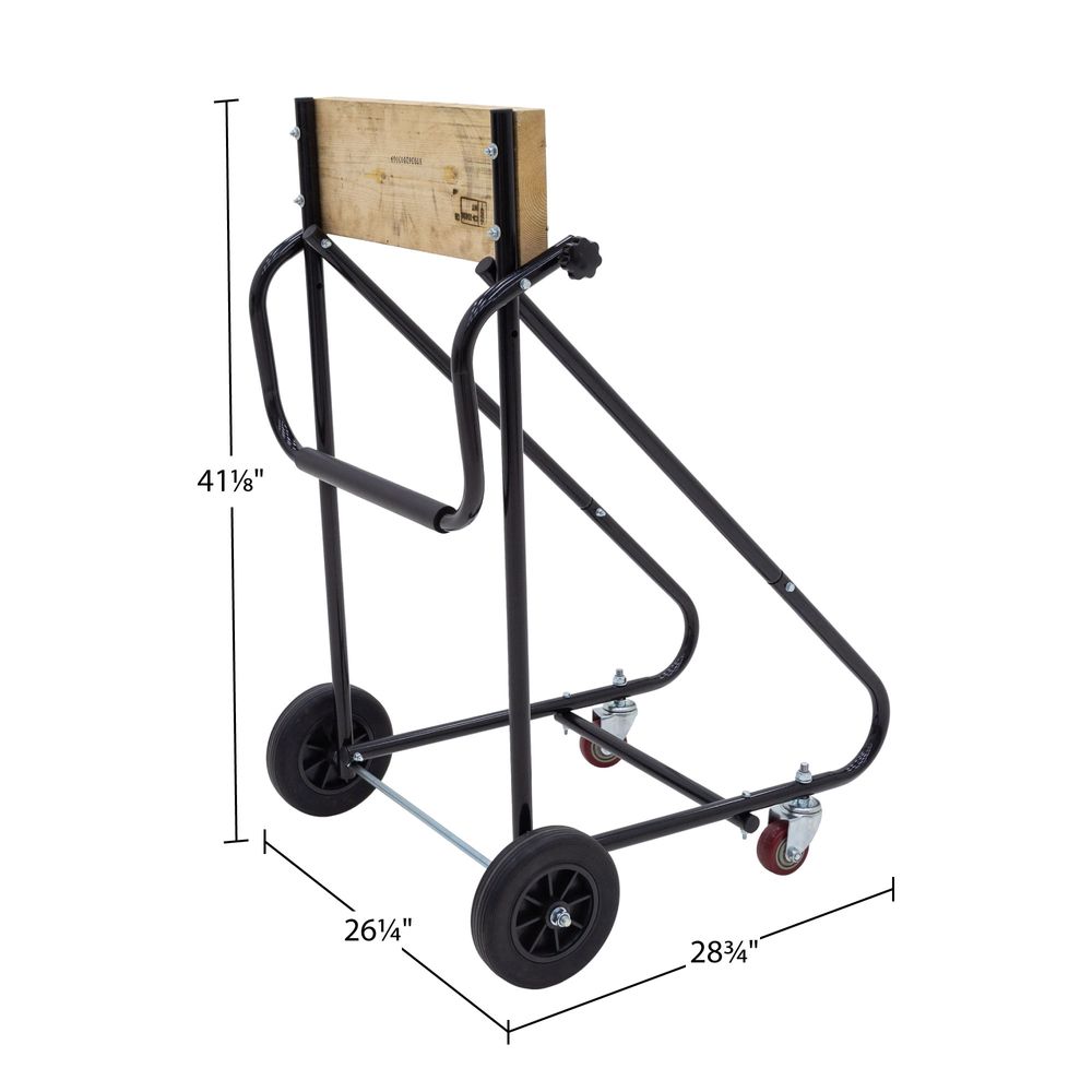 115 HP Outboard Motor Cart Engine Stand with Folding Handle - Walmart.com