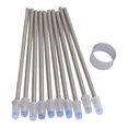 thumbnail image 1 of Ballpoint Refills, 10PCS D1 Pen Refill 66mm  for Writing, 1 of 7