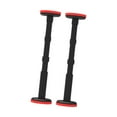 thumbnail image 2 of 2 piezas de soporte del fregadero muebles de soporte patas fuertes capacidad de cojinete de carga de las piernas ligeras altura ajustable para el 18 a 53 cm, 2 of 8