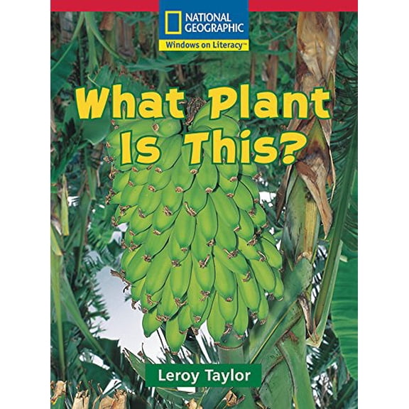 Pre-Owned Windows on Literacy Emergent (Science: Science Inquiry): What Plant Is This? (Avenues) (Paperback) 0792242971 9780792242970