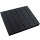 thumbnail image 1 of Soporte de almacenamiento YONGSHENG para bandeja de brocas enrutador de 110 agujeros 1/4 y 1/2 pulgadas Negro, 1 of 5