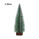 thumbnail image 5 of 10uds. Árbol de Navidad de cedro blanco, cepillo para botellas reutilizable, árboles, decoración del hogar (20 cm), 5 of 5