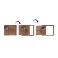 thumbnail image 3 of Puerta de Gallinero Programable Eléctrica con Apertura Horizontal USB Puerta Automática de Gallinero Puerta de Pollo con Temporizador para Seguridad de Gansos de Patos de ANGGREK Otros, 3 of 8