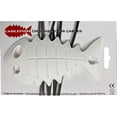 thumbnail image 2 of Cable Fish Cord Winding Organizer - Color: White - 3 Pieces, 2 of 3