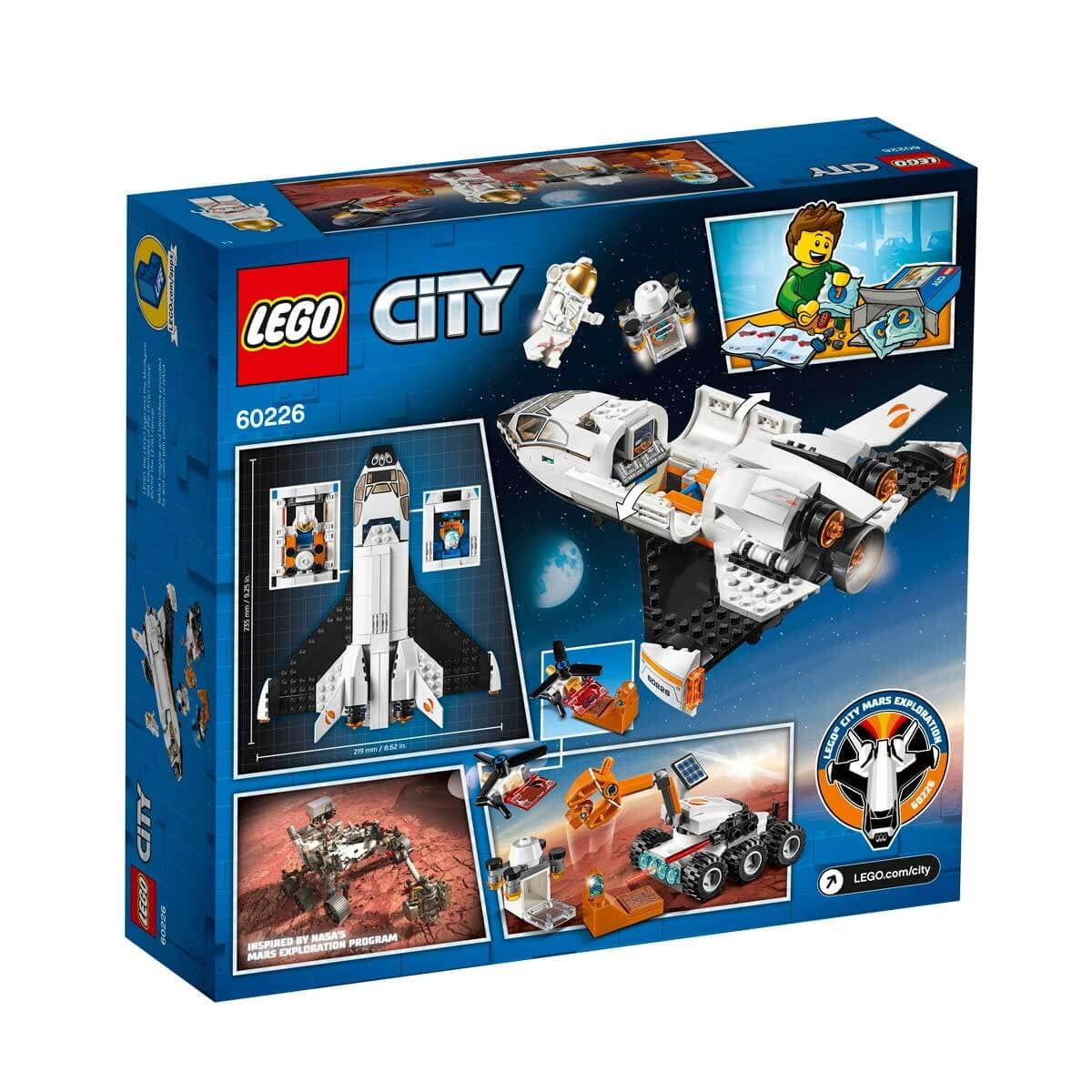 Lego city mars shuttle sale