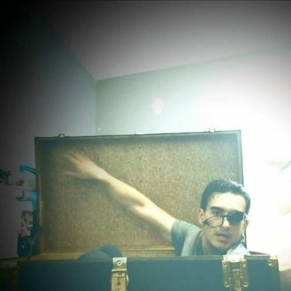 TRSH - String Theory - Ice Blue w/Black & Blue Splatter - Music & Performance - Vinyl