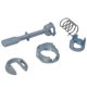 thumbnail image 3 of sweethay 6N0837223A Kit de reparación de cerraduras Reemplazo del juego de reparación del cilindro delantero izquierdo/derecho de aleación de zinc para Vehículos, repuestos y accesorios Mis sweethay VI000536-00, 3 of 6