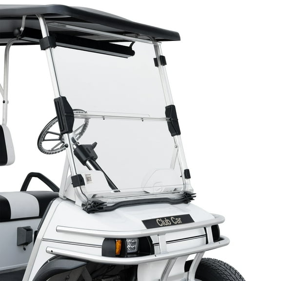 MODZ® Golf Cart Windshield for Club Car DS 1982-2000.5 Golf Carts - Clear