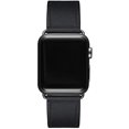 thumbnail image 2 of WFEAGL Leather Strap for Apple Watch Band 38mm 40mm 41mm Black/Black, 2 of 7