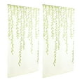 thumbnail image 5 of Green Voile Tulle Window Curtain 100x200cm Green, 5 of 5