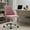 Pink, variant on Gianna Home Office Desk Chair, Adjustable Armless Rolling Task Chair, Computer Chairs for Home