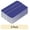 Blue, variant on 1" x 3" Round Corner Name Tag Badge Blanks with Magnetic Backing - 10 Pack (Red)