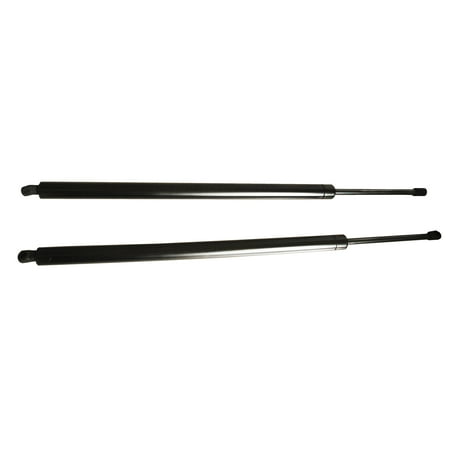 Integra Fiberglass Hood Two Pieces Rear Hood Lift Supports Shocks Gas Spring for 94-01 Acura Integra Hatchback ()