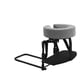 thumbnail image 5 of Soporte para cabezal de masaje de cama ajustable, cómodo, multiusos, práctico para masajes. gris con bandeja, 5 of 9