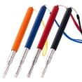 thumbnail image 3 of Tholdsy Punteros electrónicos para pizarra blanca, bolígrafo telescópico para profesores, varilla de látigo de 1M de especial para enseñanza de Controles remotos Naranja, 3 of 6