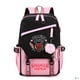 thumbnail image 1 of Mochila Impermeable Clásica Stranger Things Bolsa Escolar De Gran Capacidad Con Interfaz USB, 1 of 4