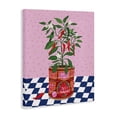 thumbnail image 4 of Stupell Industries Pepper Plant in Tin Food & Beverage Painting Wrapped Canvas Art Print Wall Art, 36 x 48, 4 of 8