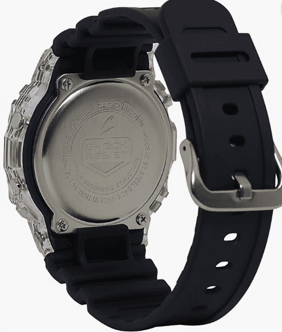 Casio Men's G-Shock Black Dial Watch - DW5600SKC-1
