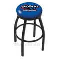 thumbnail image 2 of L8B2B Georgetown 25" Swivel Counter Stool with Black Wrinkle Finish, 2 of 7