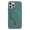 Green, variant on Allytechgroup iPhone 12 Pro / 12 6.1" Case with Magnetic Ring, Compatible with Magsafe Slim Back Cover Flannel Inner Lining Shockproof Protective Phone Case for Apple iPhone 12 Pro / 12 6.1", Darkblue