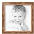 thumbnail image 2 of ArtToFrames 12x12 Inch Honey Picture Frame, This Brown Wood Poster Frame is Great for Your Art or Photos, Comes with Regular Glass (4085), 2 of 8
