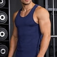 thumbnail image 6 of AKOEE Men Tank Tops Quick Dry Workout Tanks Gym Sleeveless Muscle Tee Shirts Base Undershirt Moisture Wicking, 6 of 8