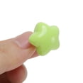 thumbnail image 3 of Unique Bargains Chubby Star Shoelace Charms 1 Pair Green, 3 of 5