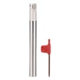 thumbnail image 1 of Unique Bargains 0.63' x 6' Indexable End Mills 2 Flute 90 Degree BAP300R R0.8 for APMT1135 Insert, 1 of 4