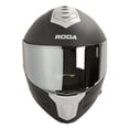 thumbnail image 4 of Casco Roda Pilot Negro Mate Mica Plateada Abatible Svs negro XL, 4 of 6