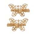 thumbnail image 1 of 6 unidades de horquillas metálicas, pinzas para el pelo con motivos florales en 3D para mujer, accesorios retro para recogidos y moños, para novias y damas de honor, 1 of 8