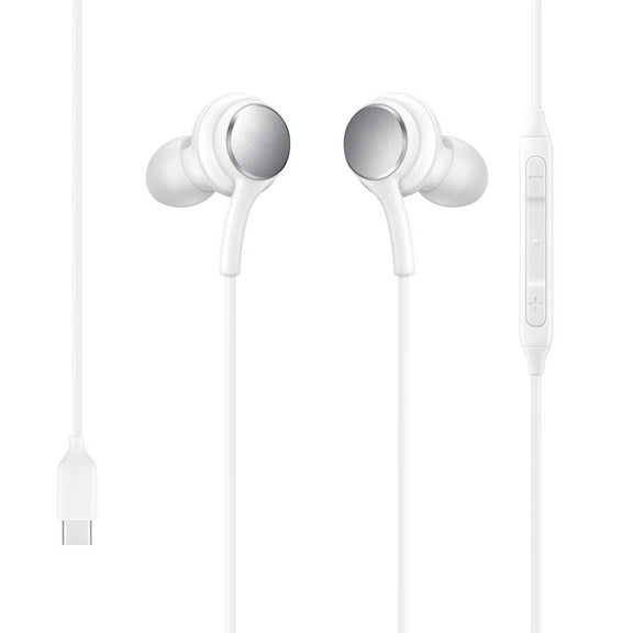 Headphones TYPE-C Earphones for Motorola Edge (2024)/(2022) - USB-C Earbuds w Mic Headset Handsfree Earpieces